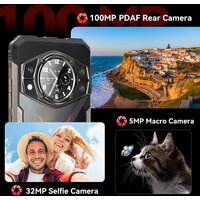 Телефон Cubot KingKong AX 12GB/256GB (черный) - Превью изображения №7 — Интернет-магазин Time-Shop