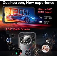 Телефон Cubot KingKong AX 12GB/256GB (черный) - Превью изображения №6 — Интернет-магазин Time-Shop