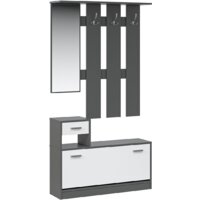 Империал Интер (антрацит/белый)