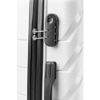 Чемодан-спиннер DoubleW YF-PP02 (L, белый) - Превью изображения №5 — Интернет-магазин Time-Shop