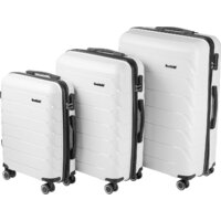 Чемодан-спиннер DoubleW YF-PP02 (L, белый) - Превью изображения №9 — Интернет-магазин Time-Shop