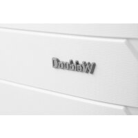 Чемодан-спиннер DoubleW YF-PP02 (L, белый) - Превью изображения №8 — Интернет-магазин Time-Shop