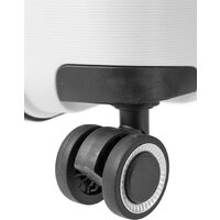 Чемодан-спиннер DoubleW YF-PP02 (L, белый) - Превью изображения №6 — Интернет-магазин Time-Shop