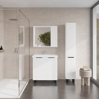  Viant Тумба под умывальник Берлин Moduo 80 VBER80MDBEL-T2YP - Превью изображения №3 — Интернет-магазин Time-Shop