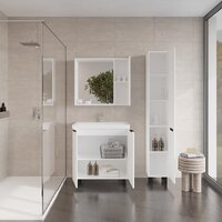  Viant Тумба под умывальник Берлин Moduo 80 VBER80MDBEL-T2YP - Превью изображения №4 — Интернет-магазин Time-Shop