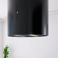 Кухонная вытяжка Lanilia Wereniso Isola 39.1 Black - Превью изображения №6 — Интернет-магазин Time-Shop