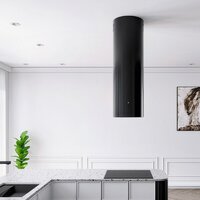 Кухонная вытяжка Lanilia Wereniso Isola 39.1 Black - Превью изображения №5 — Интернет-магазин Time-Shop