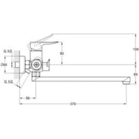 Смеситель G.Lauf GOB7-A134 - Превью изображения №2 — Интернет-магазин Time-Shop