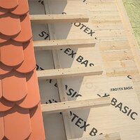 Мембрана Foliarex Гидроизоляционная Strotex Basic (75 м2) - Превью изображения №3 — Интернет-магазин Time-Shop
