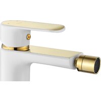 Смеситель Rea Bloom White Gold REAB9930 - Превью изображения №3 — Интернет-магазин Time-Shop