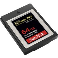 Карта памяти SanDisk Extreme Pro SDCFE-064G-GN4NN CFexpress Type B 64GB - Превью изображения №3 — Интернет-магазин Time-Shop