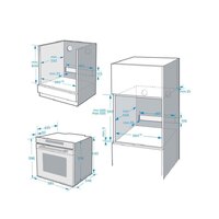 Электрический духовой шкаф MAUNFELD MEOR7217DMB2 - Превью изображения №19 — Интернет-магазин Time-Shop