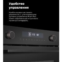 Электрический духовой шкаф MAUNFELD MEOR7217DMB2 - Превью изображения №34 — Интернет-магазин Time-Shop