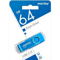 SmartBuy Twist 64GB (синий)