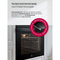 Электрический духовой шкаф LEX EDP 607 BBL Wide Series - Превью изображения №3 — Интернет-магазин Time-Shop