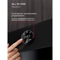 Электрический духовой шкаф LEX EDP 607 BBL Wide Series - Превью изображения №2 — Интернет-магазин Time-Shop
