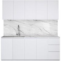 Артём-Мебель Мэри СН-114 ДСП 2.0м (белый)