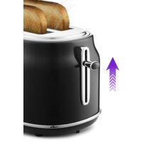 Тостер Kitfort KT-2038-1 (черный) - Превью изображения №4 — Интернет-магазин Time-Shop