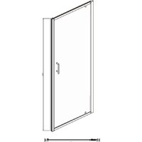 Душевая дверь Bravat Drop 90 BD090.4111A - Превью изображения №5 — Интернет-магазин Time-Shop