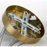 Подвесная люстра Lussole LSP-8599 - Превью изображения №6 — Интернет-магазин Time-Shop