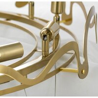 Подвесная люстра Lussole LSP-8599 - Превью изображения №4 — Интернет-магазин Time-Shop