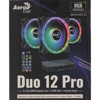 Комплект вентиляторов для корпуса AeroCool Duo 12 Pro (3 шт.) - Превью изображения №10 — Интернет-магазин Time-Shop