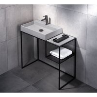 Смеситель Deante Arnika Titanium BQA D20M - Превью изображения №7 — Интернет-магазин Time-Shop