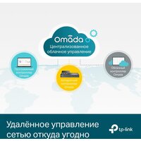 Управляемый коммутатор уровня 2+ TP-Link TL-SG3452P - Превью изображения №5 — Интернет-магазин Time-Shop