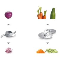 Кухонный комбайн Bosch MCM3110W - Превью изображения №7 — Интернет-магазин Time-Shop