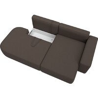 Угловой диван Лига диванов Лига-065 правый 129798 (рогожка амур 05 коричневый) - Превью изображения №20 — Интернет-магазин Time-Shop