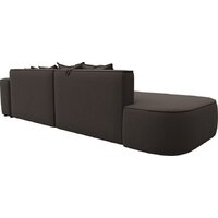 Угловой диван Лига диванов Лига-065 правый 129798 (рогожка амур 05 коричневый) - Превью изображения №19 — Интернет-магазин Time-Shop