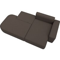 Угловой диван Лига диванов Лига-065 правый 129798 (рогожка амур 05 коричневый) - Превью изображения №21 — Интернет-магазин Time-Shop