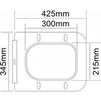 Унитаз напольный Lauter W09 P-TRAP 21900001 + гигиенический душ Jet 21TZ232BM (горизонтальный выпуск) - Превью изображения №21 — Интернет-магазин Time-Shop