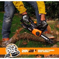 Аккумуляторная пила Worx WG322E.9 (без АКБ) - Превью изображения №5 — Интернет-магазин Time-Shop