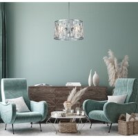 Подвесная люстра Escada 2102/4S Chrome - Превью изображения №5 — Интернет-магазин Time-Shop
