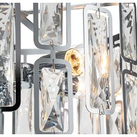 Подвесная люстра Escada 2102/4S Chrome - Превью изображения №3 — Интернет-магазин Time-Shop