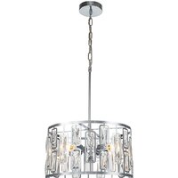 Подвесная люстра Escada 2102/4S Chrome - Превью изображения №2 — Интернет-магазин Time-Shop