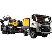 Конструктор LEGO Technic Грузовик Volvo FMX и электрический экскаватор EC230 42175 - Превью изображения №2 — Интернет-магазин Time-Shop