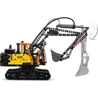 Конструктор LEGO Technic Грузовик Volvo FMX и электрический экскаватор EC230 42175 - Превью изображения №6 — Интернет-магазин Time-Shop