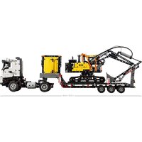 Конструктор LEGO Technic Грузовик Volvo FMX и электрический экскаватор EC230 42175 - Превью изображения №3 — Интернет-магазин Time-Shop
