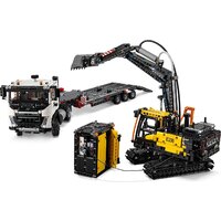 Конструктор LEGO Technic Грузовик Volvo FMX и электрический экскаватор EC230 42175 - Превью изображения №5 — Интернет-магазин Time-Shop