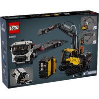 Конструктор LEGO Technic Грузовик Volvo FMX и электрический экскаватор EC230 42175 - Превью изображения №12 — Интернет-магазин Time-Shop