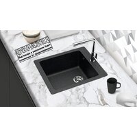 Кухонная мойка Berge BR-4200 + Like F8005022 (черный) - Превью изображения №8 — Интернет-магазин Time-Shop