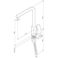 Кухонная мойка Berge BR-4200 + Like F8005022 (черный) - Превью изображения №22 — Интернет-магазин Time-Shop