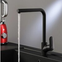 Кухонная мойка Berge BR-4200 + Like F8005022 (черный) - Превью изображения №7 — Интернет-магазин Time-Shop