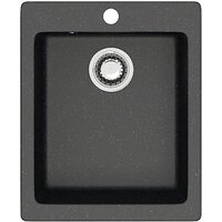 Кухонная мойка Berge BR-4200 + Like F8005022 (черный) - Превью изображения №2 — Интернет-магазин Time-Shop