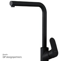 Кухонная мойка Berge BR-4200 + Like F8005022 (черный) - Превью изображения №20 — Интернет-магазин Time-Shop