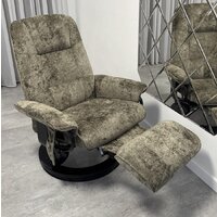 Массажное кресло Calviano 20 (серо-оливковый) - Превью изображения №10 — Интернет-магазин Time-Shop