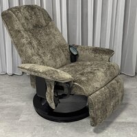 Массажное кресло Calviano 20 (серо-оливковый) - Превью изображения №9 — Интернет-магазин Time-Shop