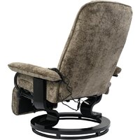 Массажное кресло Calviano 20 (серо-оливковый) - Превью изображения №5 — Интернет-магазин Time-Shop